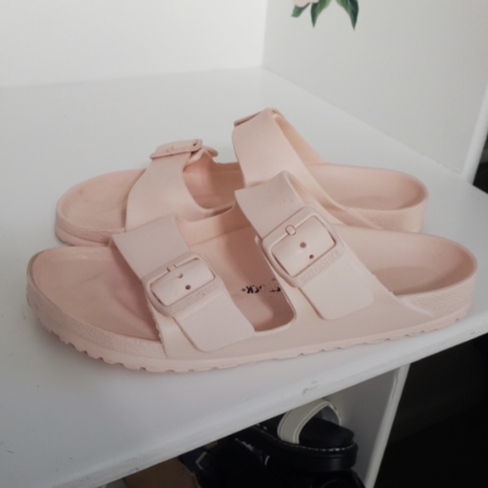 pink Birkenstock sandals size 41